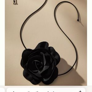 Rosette Wrap Necklace